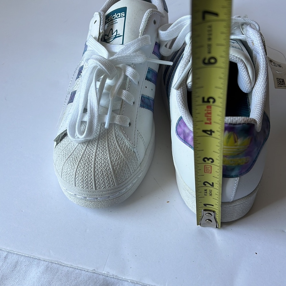 Adidas Superstar Women’s Shoes 6.5 White - Picture 15 of 15